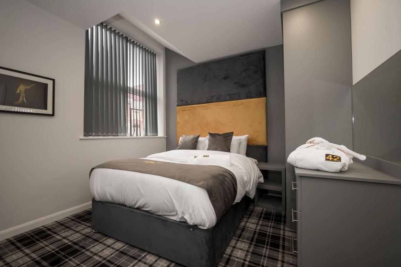 42 Apart-Hotel Scunthorpe Phòng bức ảnh