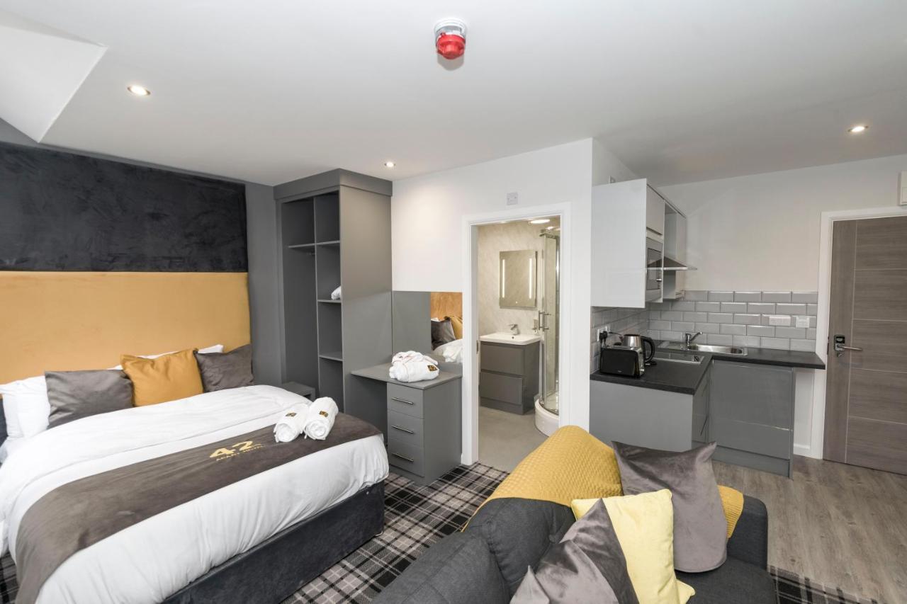 42 Apart-Hotel Scunthorpe Ngoại thất bức ảnh